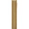 Ekena Millwork 8-in W x 32-in D x 44-in H Funston Slat Rough Cedar Woodgrain TimberThane Outlooker, Primed Tan OUTUR080X32X44FST24RCPR - alternate 6
